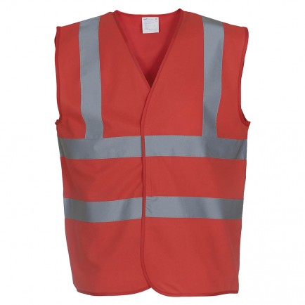 HVW100 HI VIS WAISTCOAT