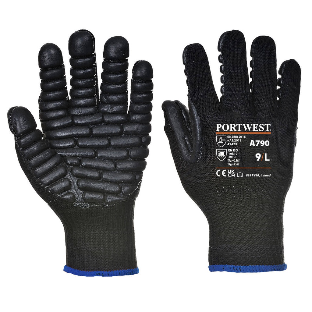 A790 ANTI VIBRATION GLOVES