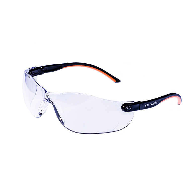 MONTANA CLEAR ANTI SCRATCH ANTI MIST SAFETY EYEWEAR-EW2202