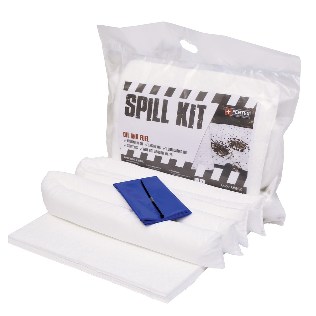 FENTEX/OSK20 OIL SPILL KIT 20 LTR