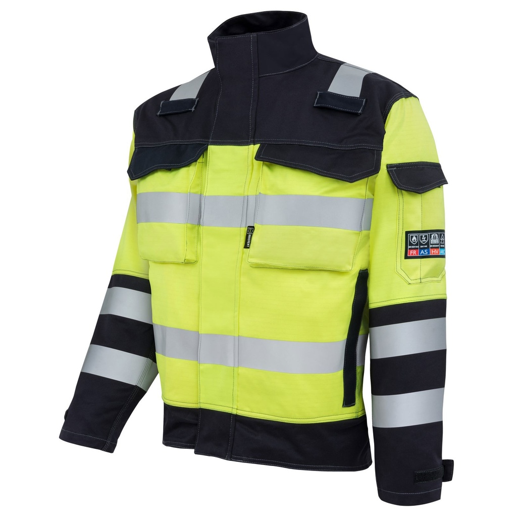 PROGARM 5805 FLAME RETARDANT ANTI-STATIC ARC JACKET - ONLY AVAILABLE IN 4XL