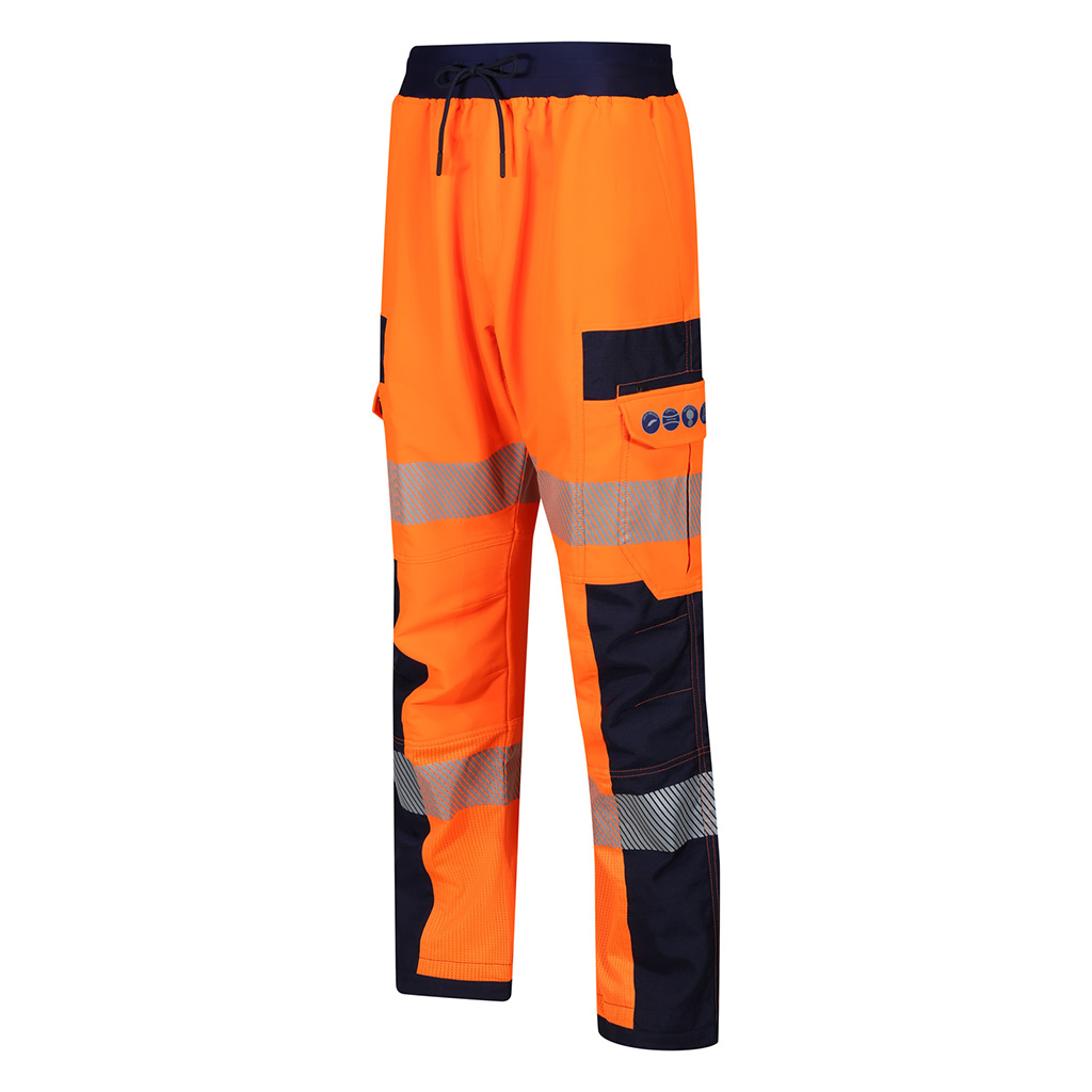 FGX HI-VIS BREATHABLE BALLISTIC STRETCH TROUSER