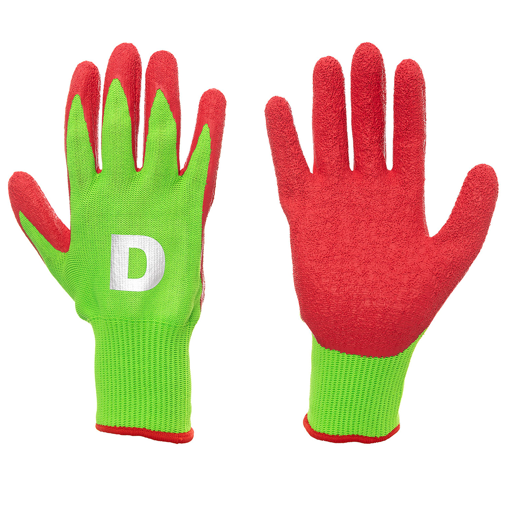 40176 STOP 'N' GO LATEX PALM COATED CUT D GLOVES