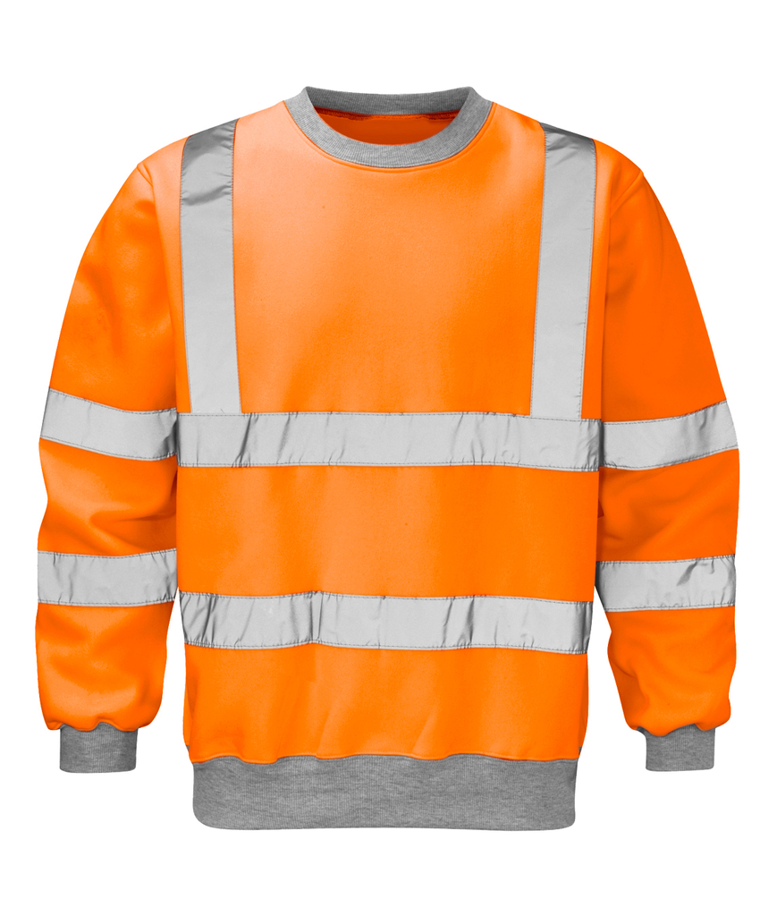 SENTINEL HI-VIZ CLASS 3 SWEATSHIRT