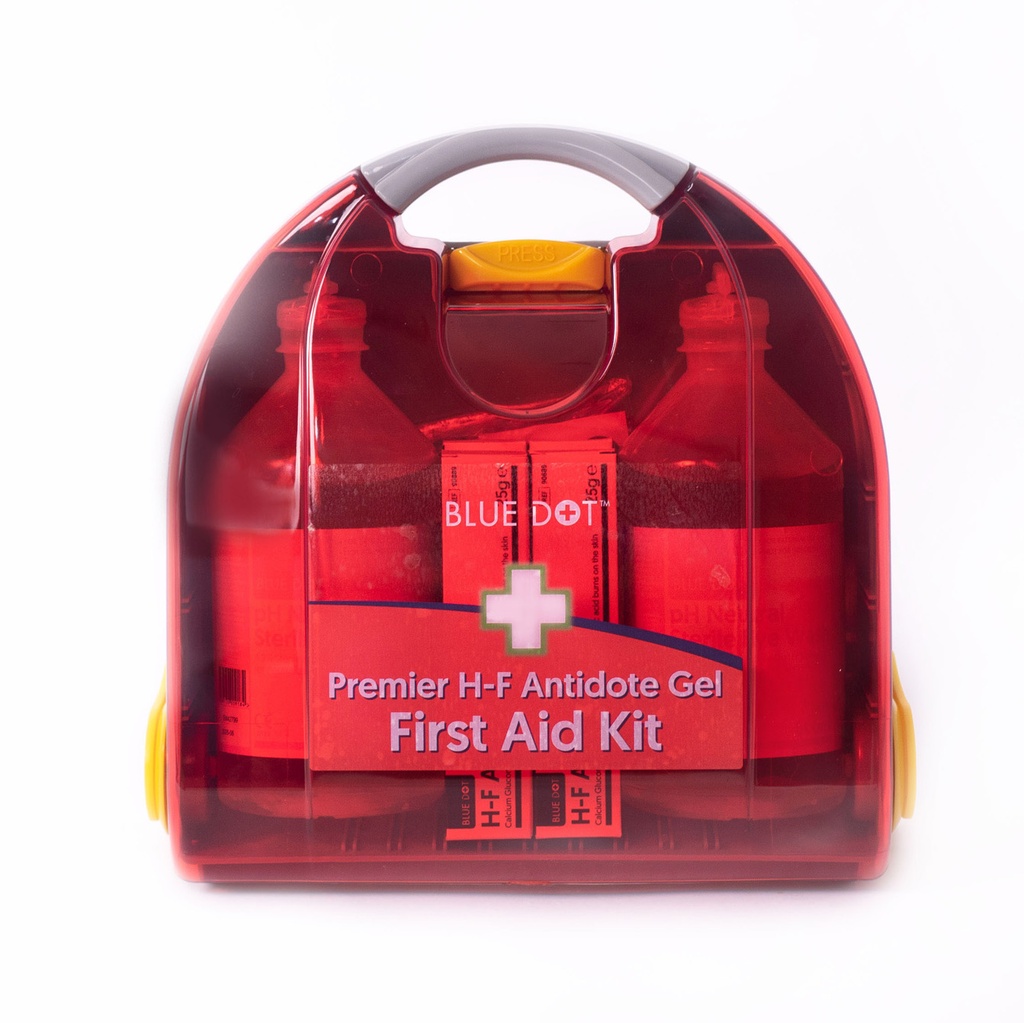 BLUE DOT PREMIER H-F ANTIDOTE FIRST AID KIT 85569