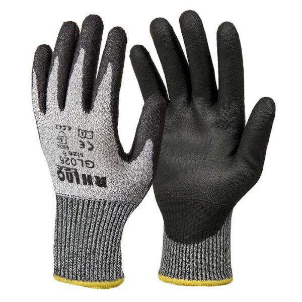 RHINOtec CUTMASTER PU PALM COATED GLOVES