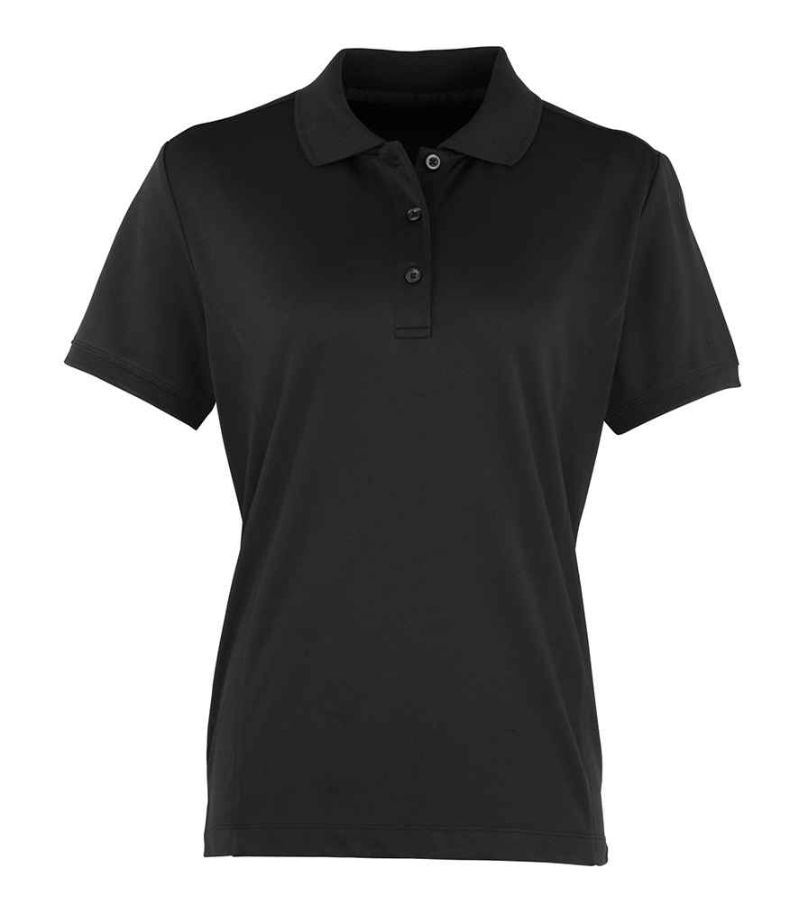 PR616 LADIES COOLCHECKER POLOSHIRT