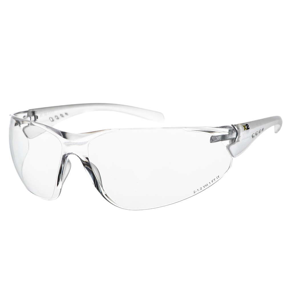 X2 XCEL CLEAR LENS ANTI-SCRATCH