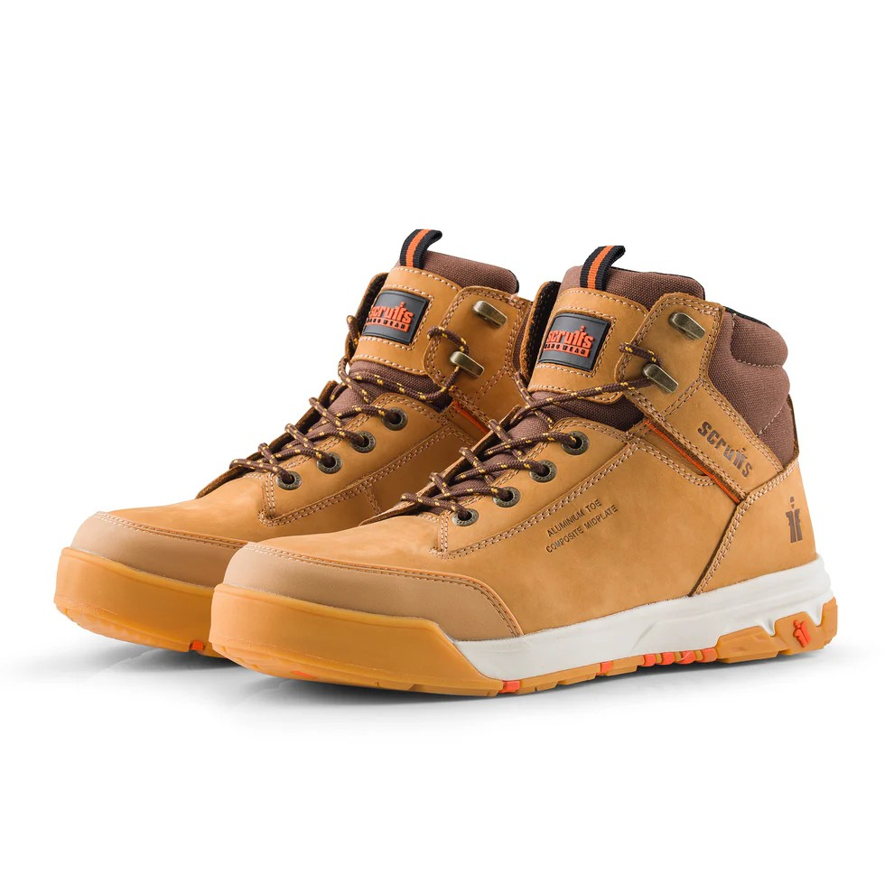 SWITCHBACK 3 SAFETY BOOTS-TAN