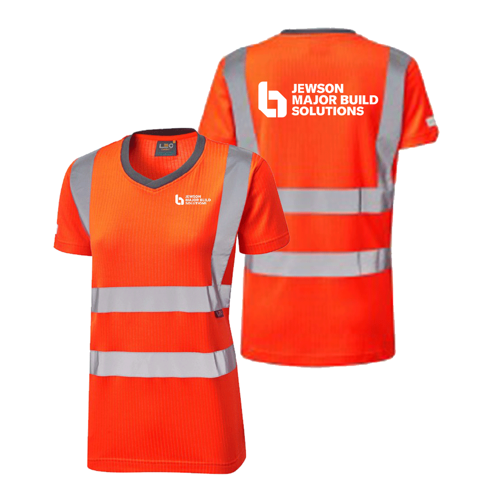 TL01 BELSTONE- LEO ECOVIZ COMFORT WOMEN'S T-SHIRT