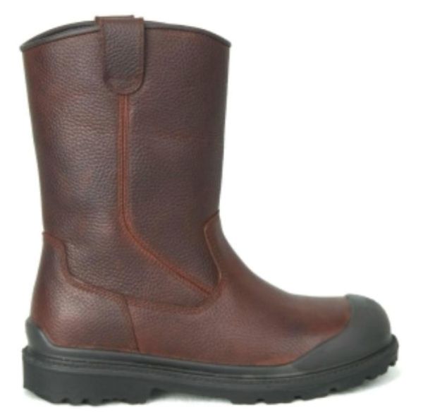 VA QUATTRO RIGGER BOOT PU/RUBBER 300c & SCUFFCAP