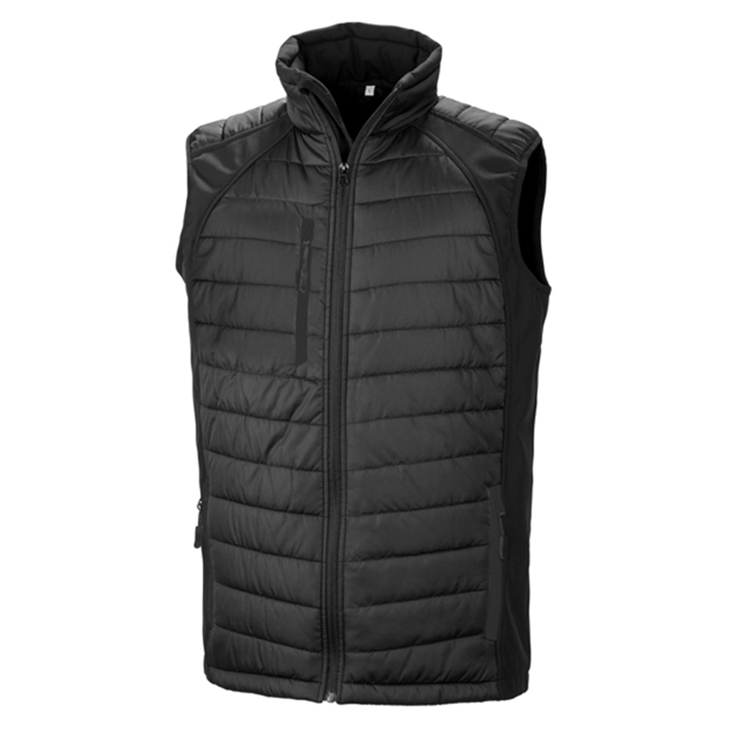 RS238 RESULT GENUINE RECYCLED COMPASS PADDED GILET