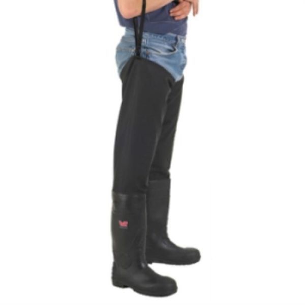 TUF THIGH SAFETY WADER WITH MIDSOLE