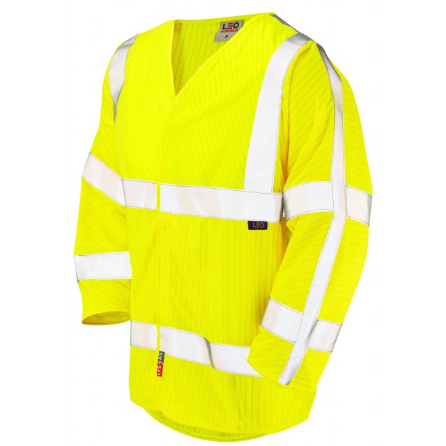 STICKLEPATH CLASS 3 LFS ANTI-STATIC 3/4 SLEEVE WAISTCOAT