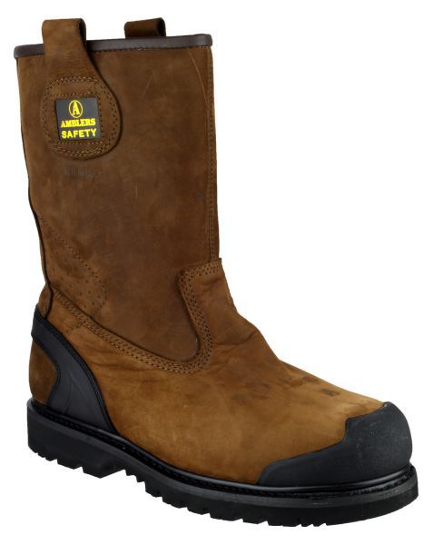 FS223 S3-WP AMBLERS RIGGER BOOT