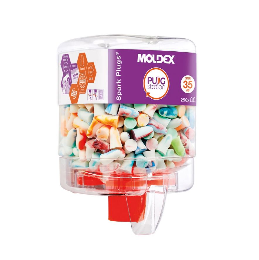 MOLDEX 7825 SPARK PLUGS® MOLDEXSTATION 250, 35 SNR