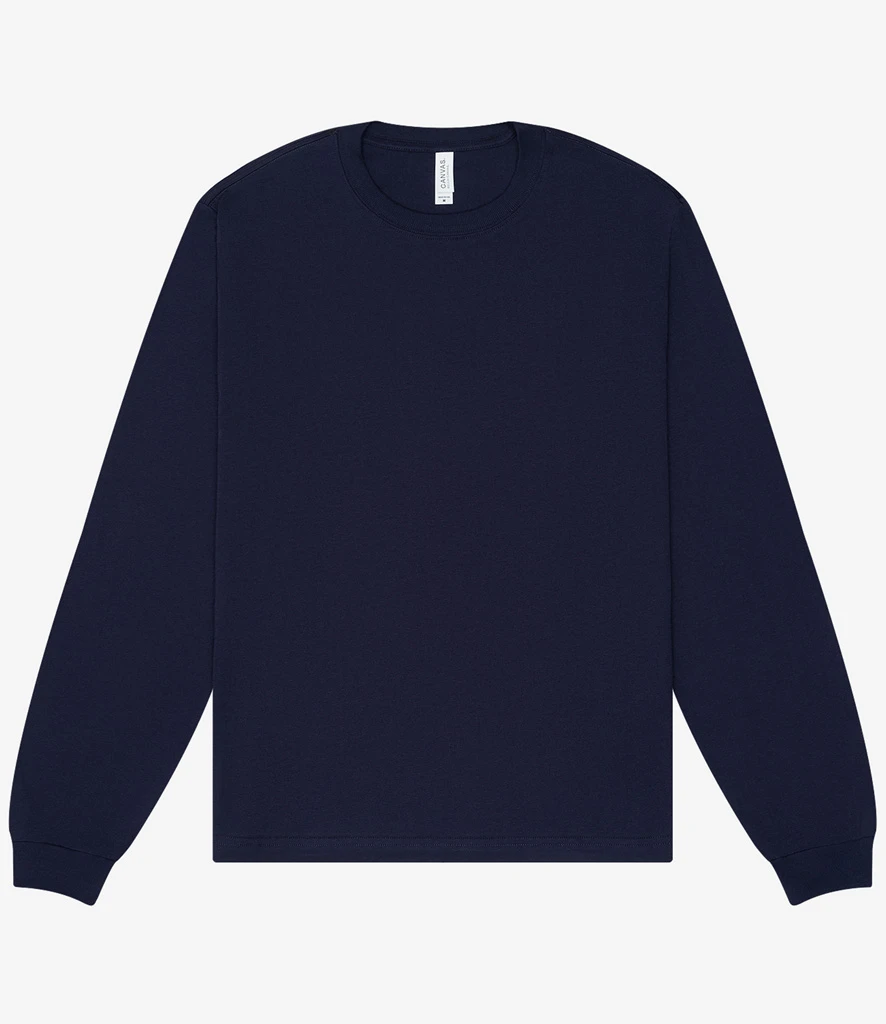 CV3511 CANVAS UNISEX HEAVYWEIGHT LONG SLEEVE BOXY T-SHIRT