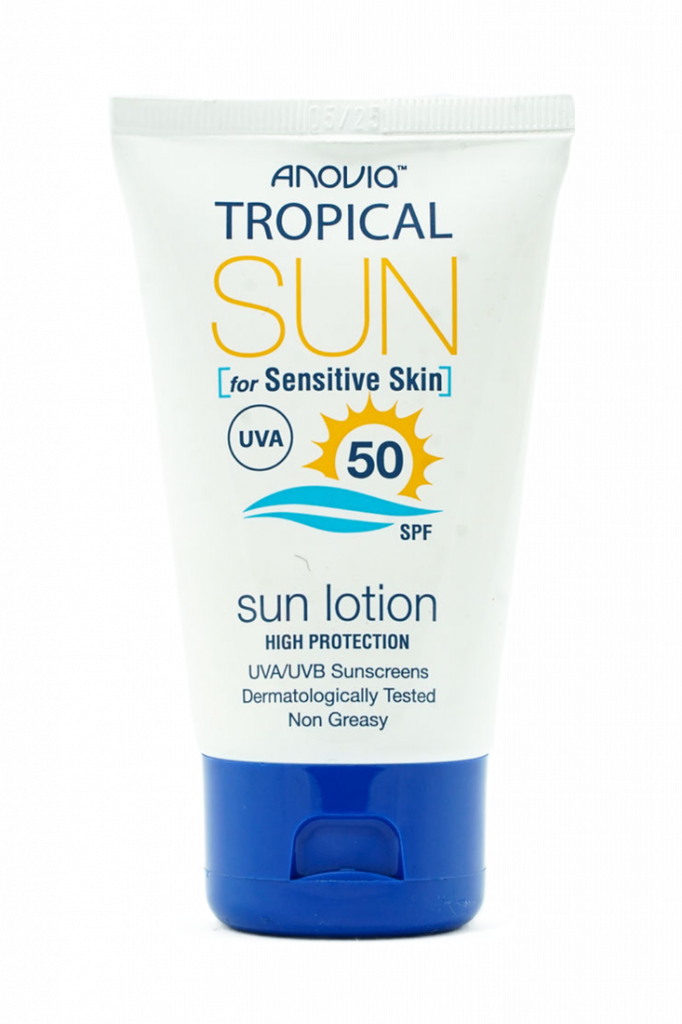 TPS0250 - ANOVIA Tropical Sun SPF 50 Sensitive, PACKS OF 12