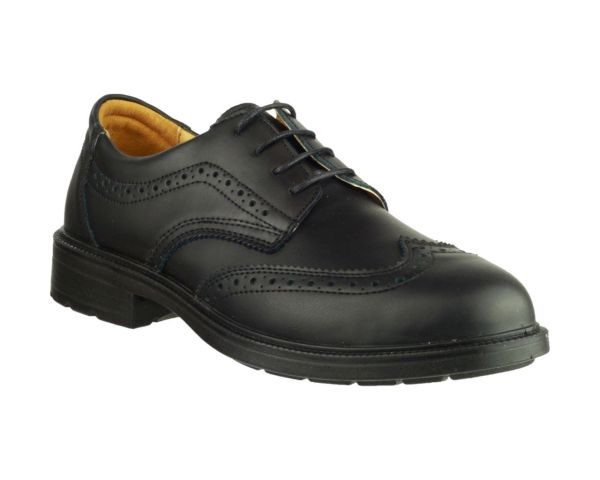 FS44 EYELET LEATHER LINED BROGUE SHOE