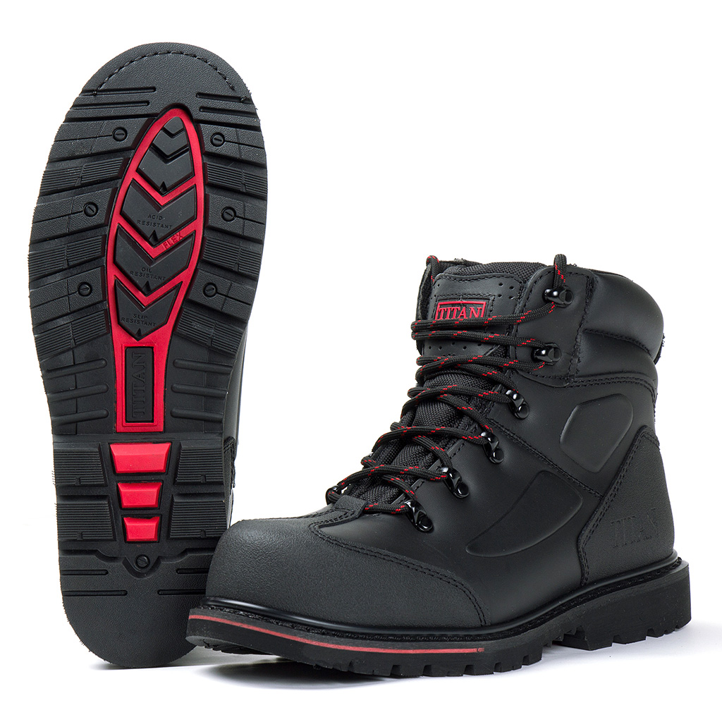 TITAN WELT BOOT C/W SCUFF CAP S3 HRO