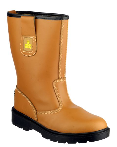 AMBLERS STEEL RIGGER BOOTS FS124 SB-P LINED