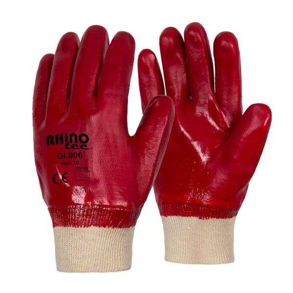 RHINOtec PVC KNIT WRIST GLOVES