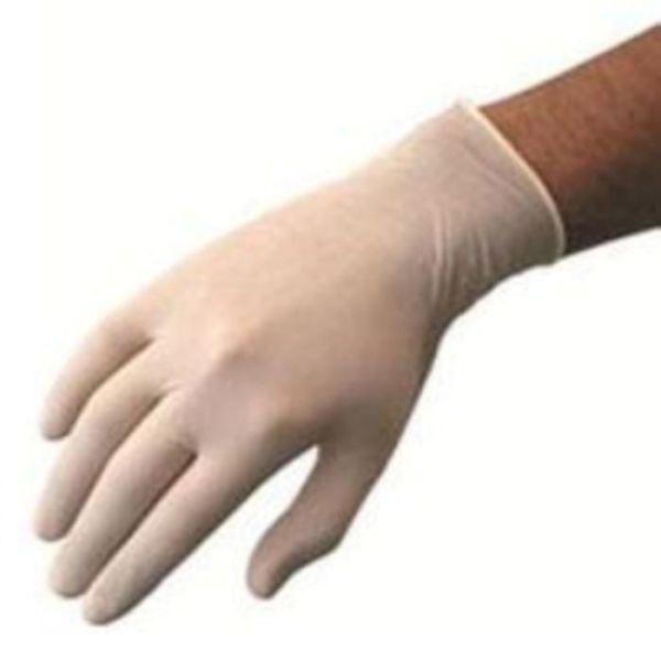 GLOVES LATEX DISP CLICK (BOX) X 100