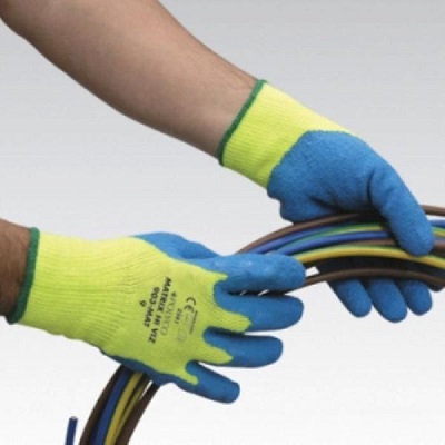 MATRIX HI-VIZ LATEX THERMAL GLOVES 90_ MAT