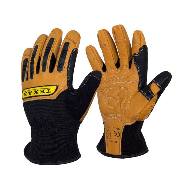 TEXAN HIDE CURVED HANDLING GLOVES