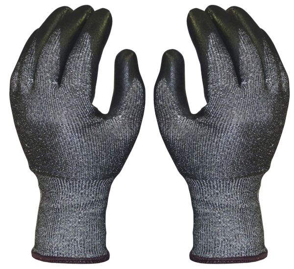 SKY27 NINJA KNIGHT CUT 5 BI-POLY PALM COAT GLOVES