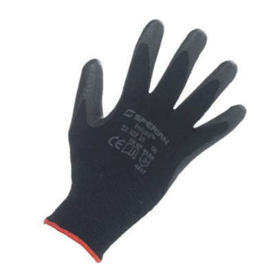 HONEYWELL POLYTRIL MIX NITRILE COATED GLOVES