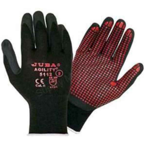 JUBA AGILITY NITRILE FOAM COATED GLOVES