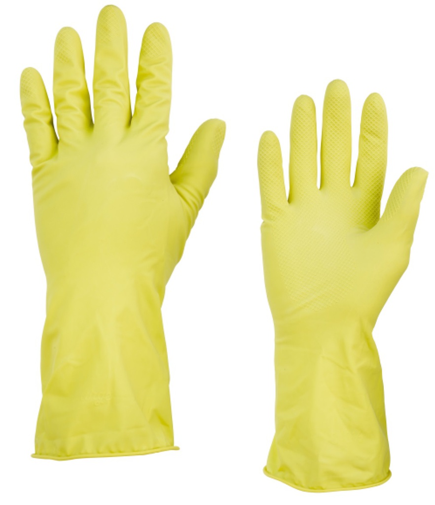 HOUSEHOLD RUBBER GLOVES