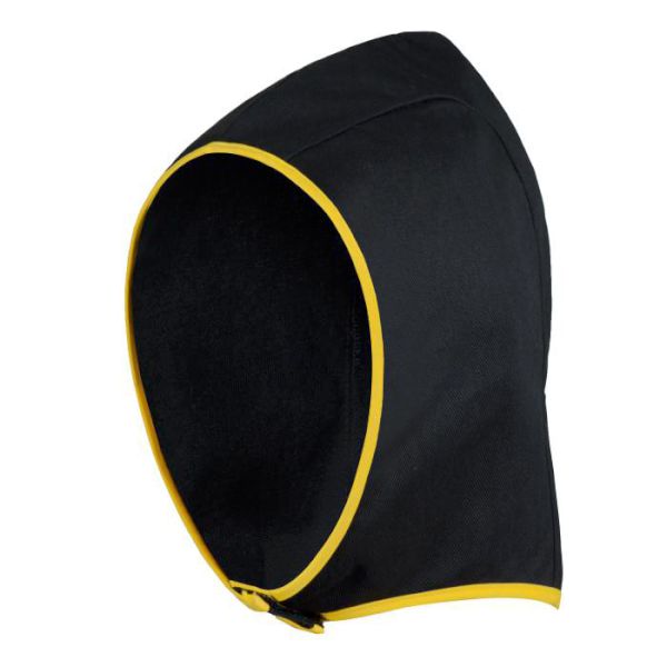 INSULATED HELMET LINER BLACK 100% COTTON F/R