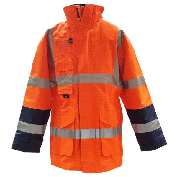 F/R ANTISTATIC EN471 MATRIX JACKET NEW 2004