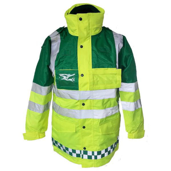 PARAMEDIC JKT C/W PREMIUM FLEECE EN471