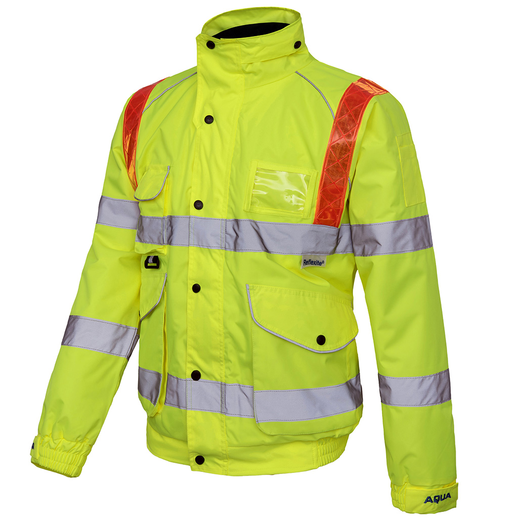 AMBER BOMBER EN20471