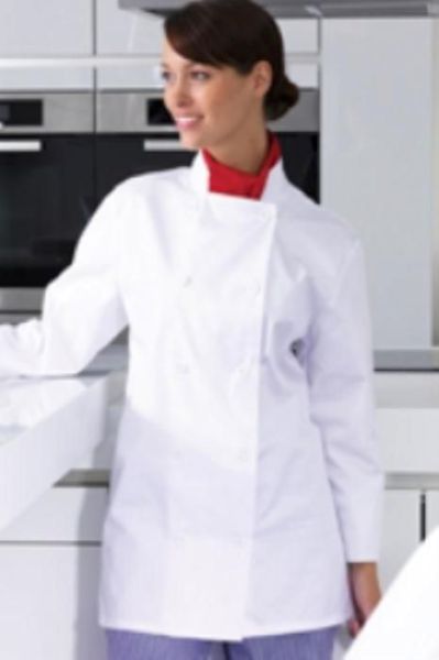 PR657 CHEFS JACKET LONG SLEEVE