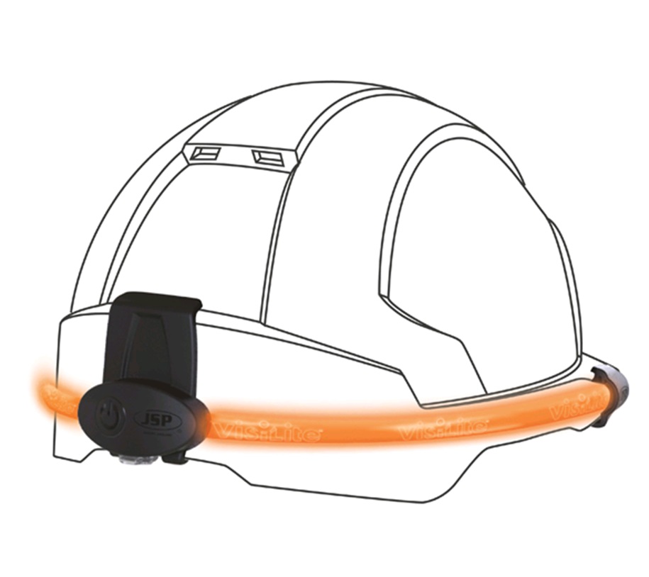 VISILITE SAFETY HELMET LIGHT ATTACHMENT(EVOLITE RANGE)