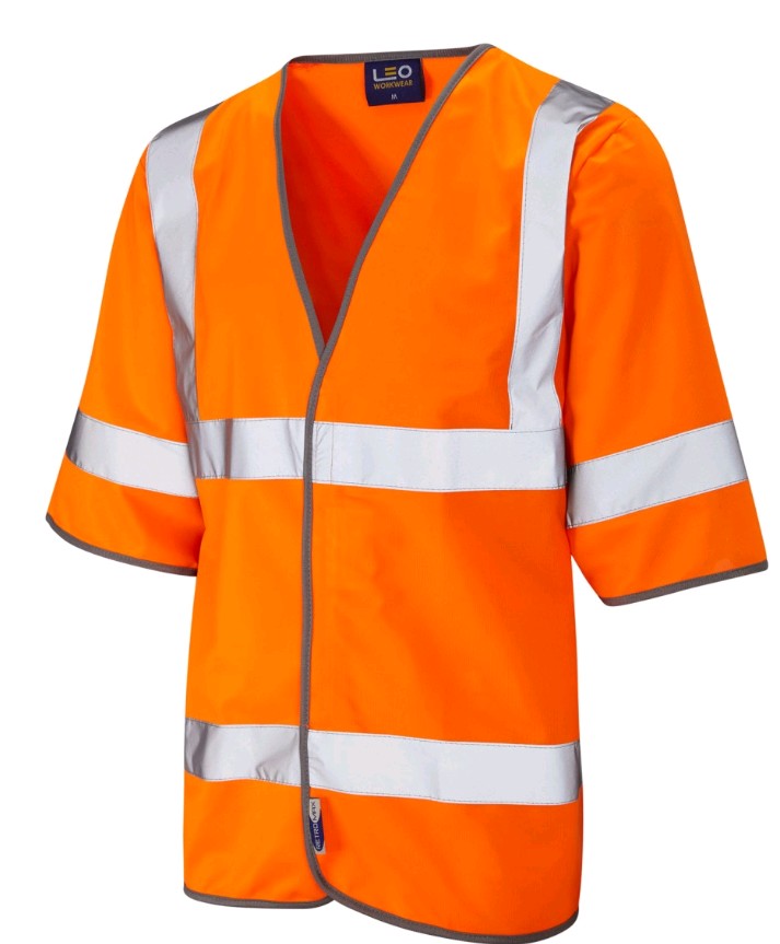 GORWELL HI VIS HALF SLEEVE MESH JKT