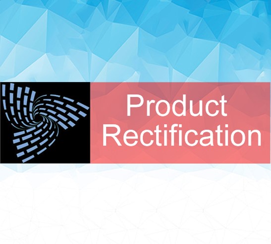 PRODUCT RECTIFICATION -- APPLICATION OF LOGOS