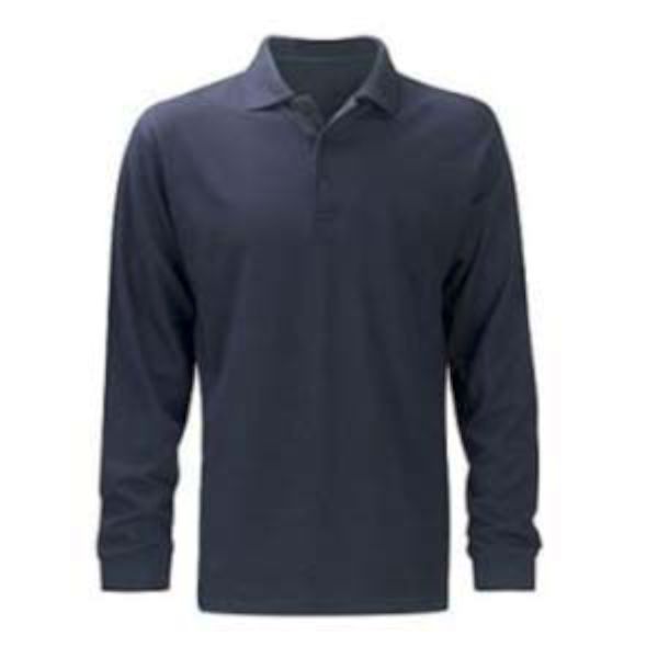 AQUA POLO L/S 230 GSM POLY COTTON