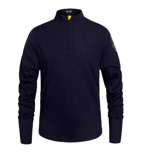 Phoenix-FR JERSEY POLO H/ ZIP FR ANTI-STAT