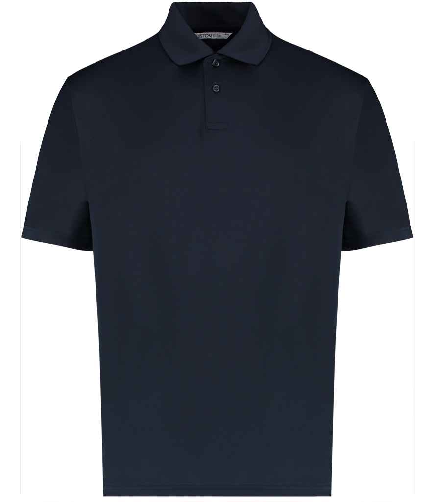 KUSTOM KIT COOLTEX PLUS PIQUE POLO SHIRT