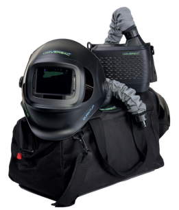 QUANTUM HELMET WITH QUANTUM AIR PAPR KIT BAG COMPLETE