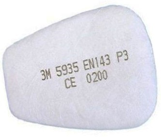 P3R PARTICULATES ONLY FILTER 292662 (PACK OF 20)