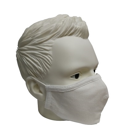 REUSABLE 100% COTTON FACE MASK