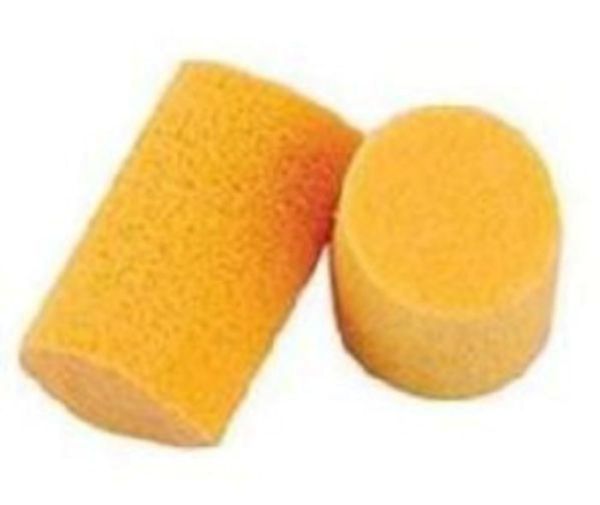 EAR PLUGS DISP  X 200 PVC FOAM SNDSTPS.