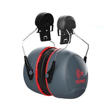 SONIS 3 HELMET MOUNTED EAR DEFENDERS (36DB SNR)