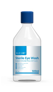 EYE WASH SOLUTION 500ML